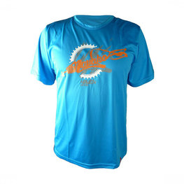 HAVEN jersey de manga corta - NAVAHO MTB - naranja/azul