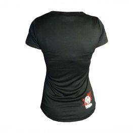 HAVEN jersey de manga corta - AMAZON LADY MTB - negro/rojo