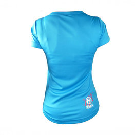 HAVEN jersey de manga corta - AMAZON LADY MTB - rojo/azul