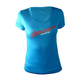 HAVEN jersey de manga corta - AMAZON LADY MTB - rojo/azul