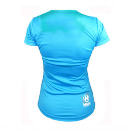 HAVEN jersey de manga corta - AMAZON LADY MTB - azul claro/blanco