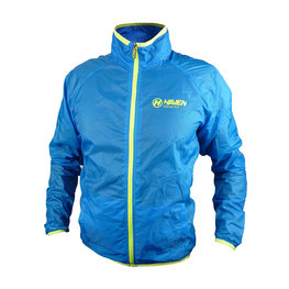 HAVEN chaqueta cortaviento - FEATHERLITE 80 - azul