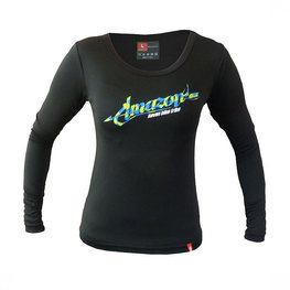 HAVEN maillot de verano de manga larga - AMAZON LADY LONG MTB - negro/verde