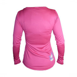 HAVEN maillot de verano de manga larga - AMAZON LADY LONG MTB - rosa
