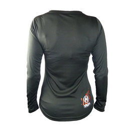 HAVEN maillot de verano de manga larga - AMAZON LADY LONG MTB - rojo/negro