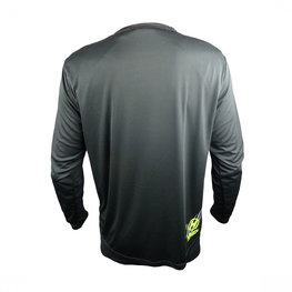 HAVEN maillot de verano de manga larga - NAVAHO LONG MTB - verde/negro