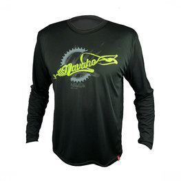 HAVEN maillot de verano de manga larga - NAVAHO LONG MTB - verde/negro