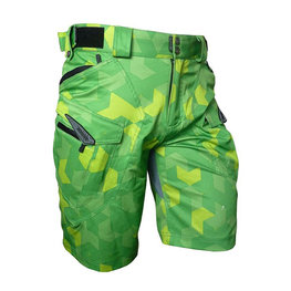 HAVEN pantalones cortos sin tirantes - CUBES NEO - verde