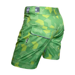 HAVEN pantalones cortos sin tirantes - PEARL NEO - verde