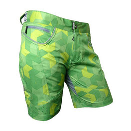HAVEN pantalones cortos sin tirantes - PEARL NEO - verde