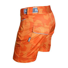 HAVEN pantalones cortos sin tirantes - PEARL NEO - naranja