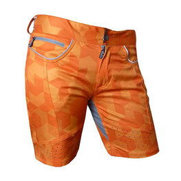 HAVEN pantalones cortos sin tirantes - PEARL NEO - naranja