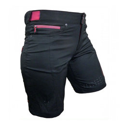 HAVEN pantalones cortos sin tirantes - AMAZON LADY - negro/rosa