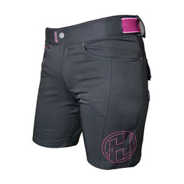 HAVEN pantalones cortos sin tirantes - AMAZON LADY - negro/rosa