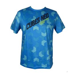 HAVEN jersey de manga corta - CUBES NEO MTB - azul