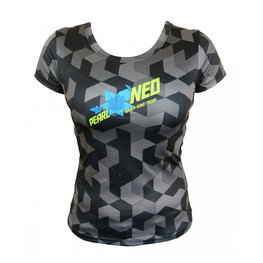 HAVEN jersey de manga corta - PEARL NEO LADY MTB - negro