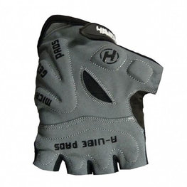 HAVEN guantes de dedos cortos - DEMO  - negro/blanco