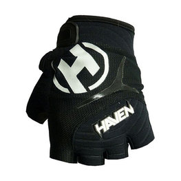 HAVEN guantes de dedos cortos - DEMO KIDS - negro