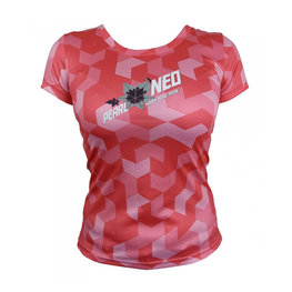 HAVEN jersey de manga corta - PEARL NEO LADY MTB - rosa