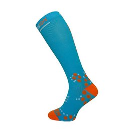 HAVEN medias - EVOTEC SILVER - naranja/azul
