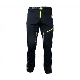 HAVEN pantalones largos sin tirantes - ENERGIZER POLAR - verde/negro