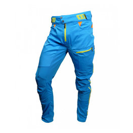 HAVEN pantalones largos sin tirantes - SINGLETRAIL LONG - azul