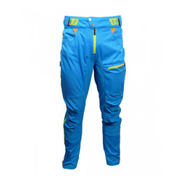 HAVEN pantalones largos sin tirantes - SINGLETRAIL LONG - azul