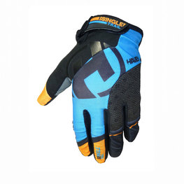 HAVEN guantes de dedos largos - SINGLETRAIL LONG - negro/azul