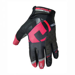 HAVEN guantes de dedos largos - SINGLETRAIL LONG - rosa/negro
