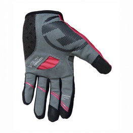 HAVEN guantes de dedos largos - SINGLETRAIL LONG - rosa/negro
