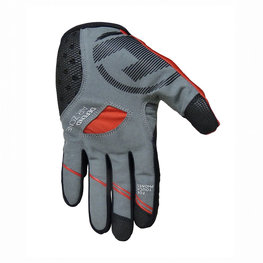 HAVEN guantes de dedos largos - SINGLETRAIL LONG - rojo/negro