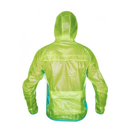 HAVEN impermeable - RAINSHIELD - azul/verde