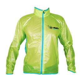 HAVEN impermeable - RAINSHIELD - azul/verde