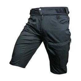 HAVEN pantalones cortos sin tirantes - SINGLETRAIL HMS - negro