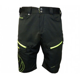 HAVEN pantalones cortos sin tirantes - NAVAHO SLIMFIT - negro/verde