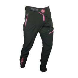 HAVEN pantalones largos sin tirantes - ENERGIZER LONG  - rosa/negro