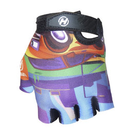 HAVEN guantes de dedos cortos - DREAM KIDS - azul/verde/multicolor/negro/púrpura/naranja