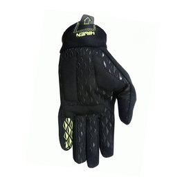 HAVEN guantes de dedos largos - SEVERIDE - verde/negro