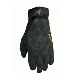 HAVEN guantes de dedos largos - SEVERIDE - verde/negro