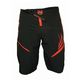 HAVEN pantalones cortos sin tirantes - ENERGIZER - rojo/negro