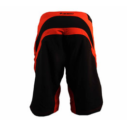 HAVEN pantalones cortos sin tirantes - ENERGIZER - rojo