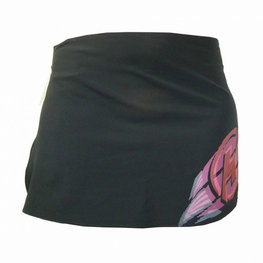 HAVEN falda - AIRWAVE II - negro/rosa