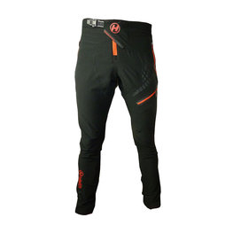HAVEN pantalones largos sin tirantes - ENERGIZER LONG  - negro/rojo