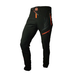 HAVEN pantalones largos sin tirantes - ENERGIZER LONG  - negro/rojo