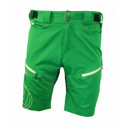 HAVEN pantalones cortos sin tirantes - NAVAHO SLIMFIT - verde