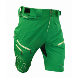 HAVEN pantalones cortos sin tirantes - NAVAHO SLIMFIT - verde