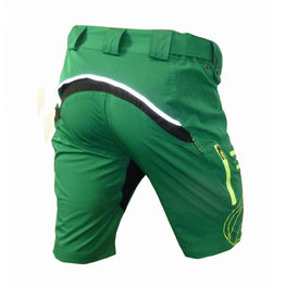 HAVEN pantalones cortos sin tirantes - NAVAHO SLIMFIT - verde
