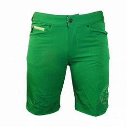 HAVEN pantalones cortos sin tirantes - AMAZON - verde/beige