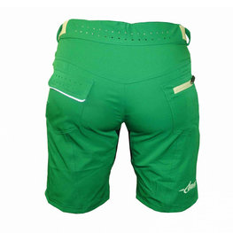 HAVEN pantalones cortos sin tirantes - AMAZON - verde/beige