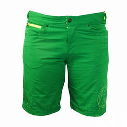 HAVEN pantalones cortos sin tirantes - AMAZON - verde/amarillo